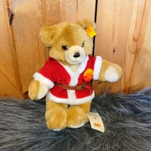 Vintage Steiff christmas bear